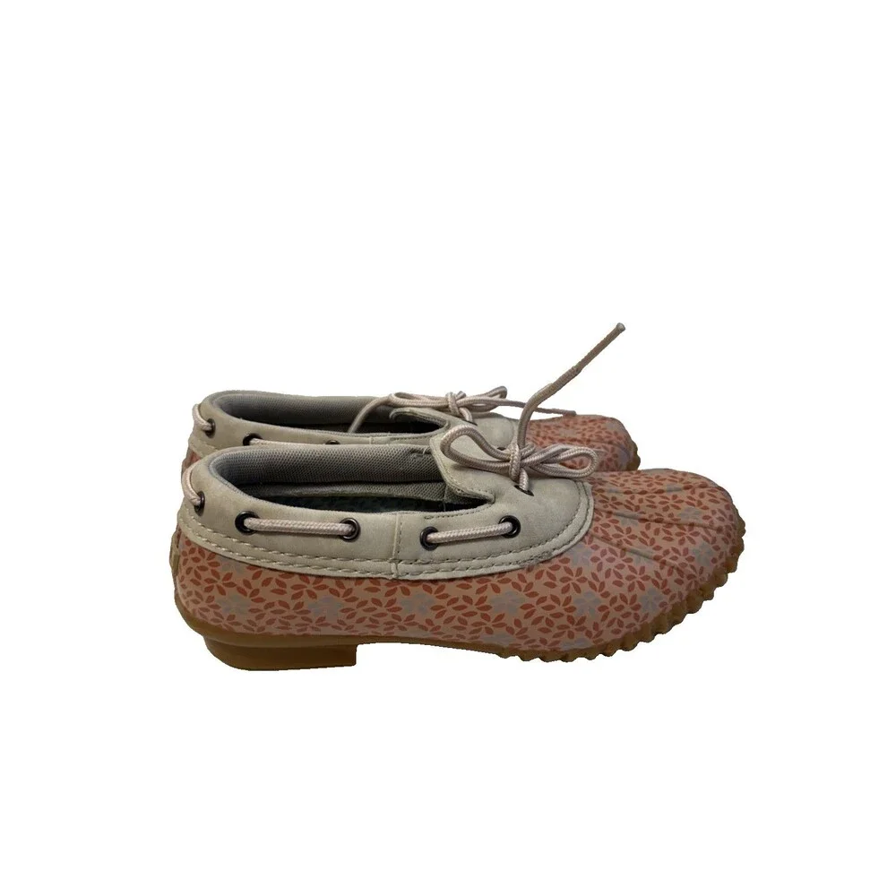 JBU by Jambu Gwen Garden Duck Shoes Women’s 7.5 Floral Waterproof